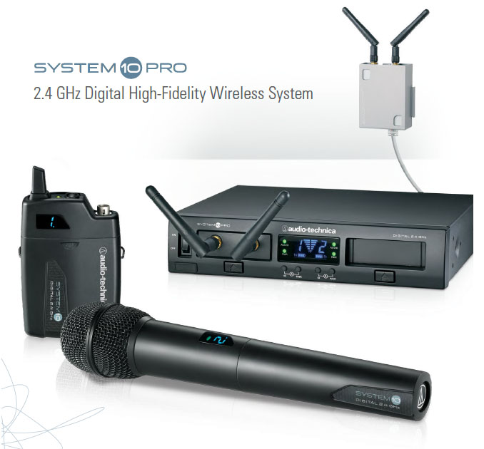 System 10 Pro Sistema inalámbrico System 10 PRO de Audio-Technica - Denky
